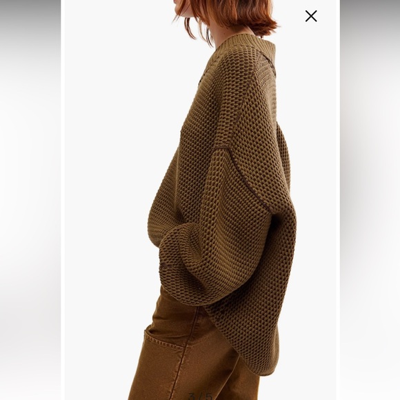 Free People Maisie Oversize Sweater - Picture 4 of 14